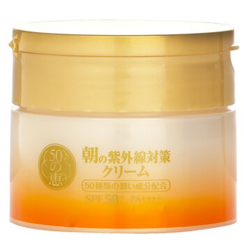 50 Megumi Morning UV Protection Cream SPF50