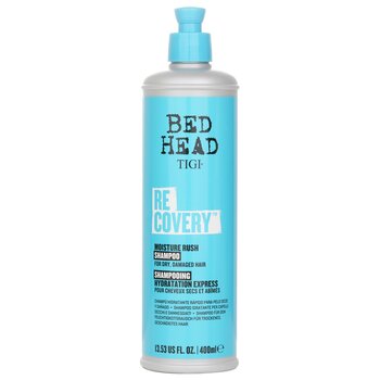 Tigi Bed Head Recovery Moisture Rush Shampoo (For Dry, Damaged Hair)