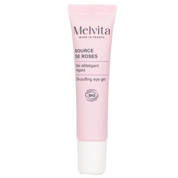 Melvita Source De Roses De-puffing Eye Gel