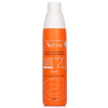 Moderate Protection Spray SPF 20