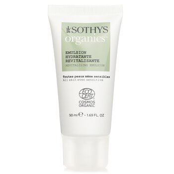 Sothys Organics Revitalizing Hydranting Emulsion