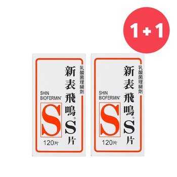 Shin Biofermin ?1+1 Set?Taisho S Intestinal Lactic Acid Bacteria Treatment 120 tablets