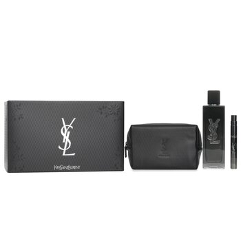 Yves Saint Laurent Myslf Est Eau De Parfum Coffet: Myslf Est Eau De Parfum Spray 100ml + Myslf Est Eau De Parfum Spray 10ml + Pouch