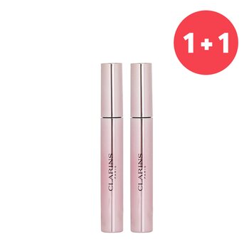 Clarins ?1+1 Set?Wonder Perfect Mascara 4D - # 01 Perfect Black