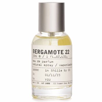 Le Labo Bergamote 22 Eau De Parfum Spray (Unboxed)