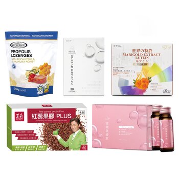 EcKare EcKare CNY Health Deluxe Set (5pcs)