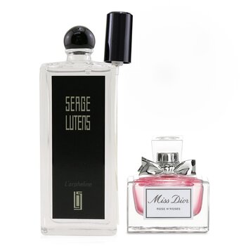 Serge Lutens Serge Lutens LOrpheline Eau De Parfum Spray X Christian Dior Miss Dior Rose NRoses Eau De Toilette