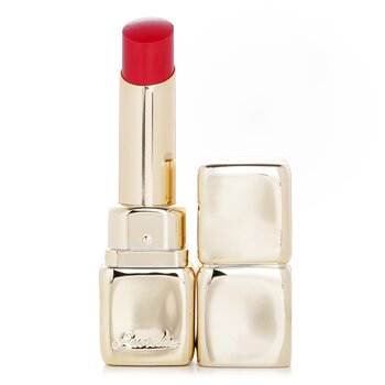 Guerlain Kisskiss Shine Bloom Lipstick - # 709 Petal Red