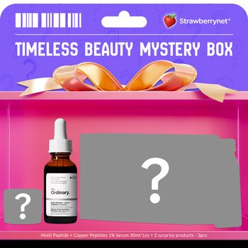 The Ordinary [Timeless Beauty Mystery Box] Multi Peptide + Copper Peptides 1% Serum 30ml + 2 surprise products - 3pcs