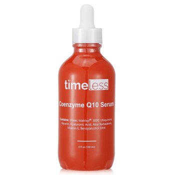 Timeless Skin Care Coenzyme Q10 Serum + Matrixyl 3000 + Hyaluronic Acid (box slightly damage)