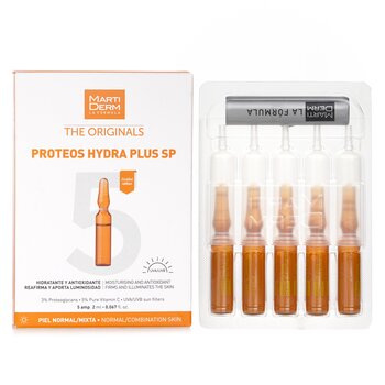 Martiderm The Originals Proteos Hydra Plus Ampoules