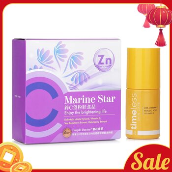 ?ECKARE Marine Star Recharging Set?Immunity Enhancement. Skin Nourishment. Antioxidant Care.