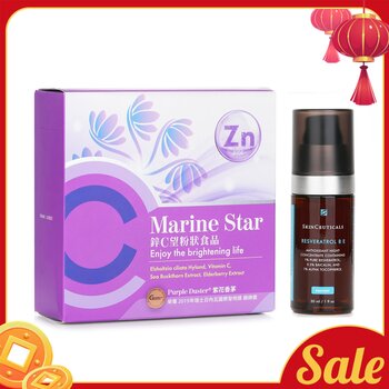 ?ECKARE Marine Star Antioxidant Set?KO Influenza. Night Repair Damage. Antioxidant Protection.