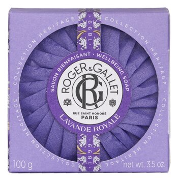 Roger & Gallet Lavande Royale Wellbeing Soap