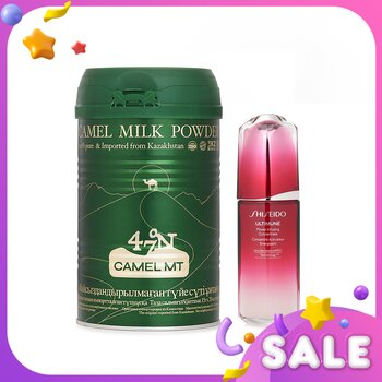 ?Camel Milk Powder All-in-One Care Set?Strengthen Immunity. Repair Your Skin.  Healthy Glow.