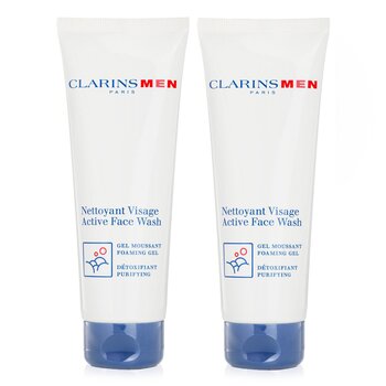 ?1+1 Set?Men Active Face Wash