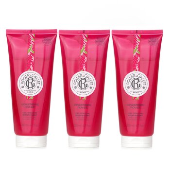 ?Super Saver Pack?Gingembre Rouge Wellbeing Shower Gel x3