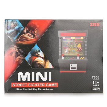 Hobbiesntoys (DAM) Street Fighter Bricks D