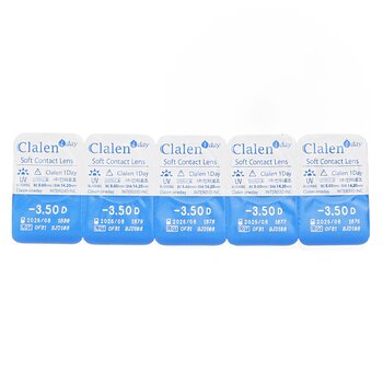 Clalen 1Day Soft Contact Lens -3.50