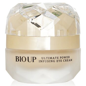 Natural Beauty BIO UP a-GG Ultimate Power Infusing Eye Cream (Box Slightly Damaged)