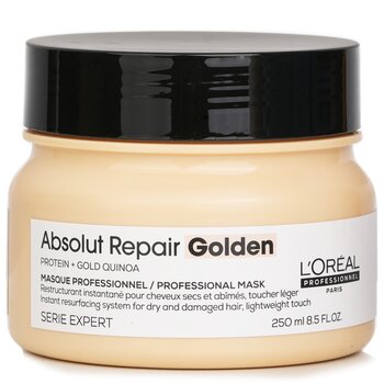 LOreal Serie Expert Absolut Repair Golden Protein + Gold Quinoa Professional Mask