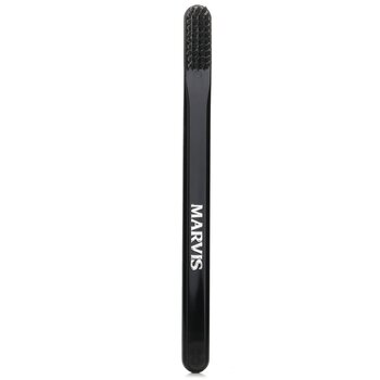 Marvis Black Medium Toothbrush