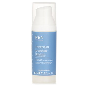 Ren Clean Skincare Everhydrate Marine Moisture Replenish Cream