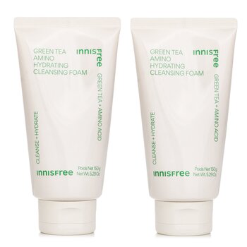?1+1 Set?Green Tea Hydrating Amino Acid Cleansing Foam