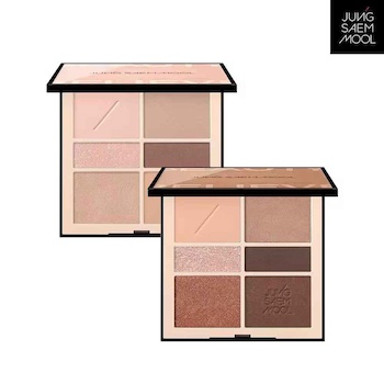 JUNG SAEM MOOL beauty Artist Eye Palette (Soft Nude) - # Soft Nude