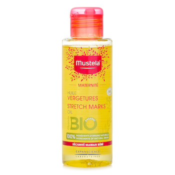 Mustela Maternity Certified Organic Stretch Marks Oil