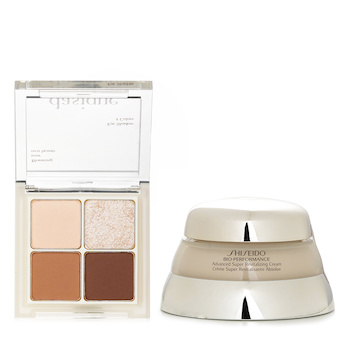Shiseido Shiseido Bio Performance Advanced Super Revitalizing Creme 75ml X Dasique Shadow Palette - # Under Eye Maker 7G