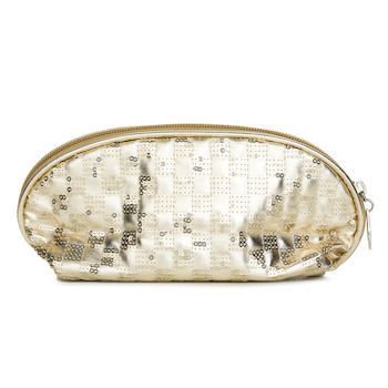 BAG Golden Cosmetics Pouch