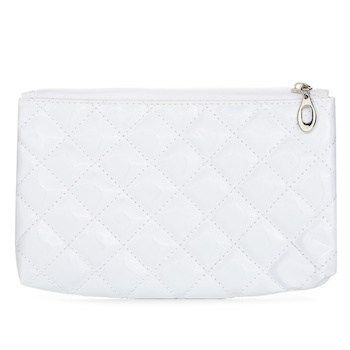 BAG Square Cosmetic Bag - White