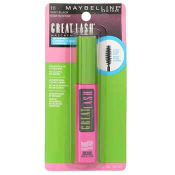 Great Lash Waterproof Mascara - #111 Very Black