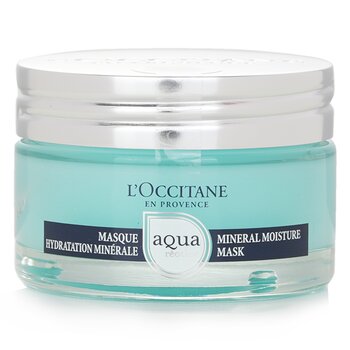 Aqua Reotier Mineral Moisture Mask