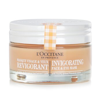 Invigorating Face & Eye Mask