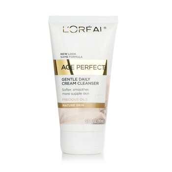 Age Perfect Gently Daily Cream Cleanser - For Mature Skin