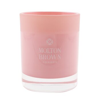 Single Wick Candle - Delicious Rhubarb & Rose
