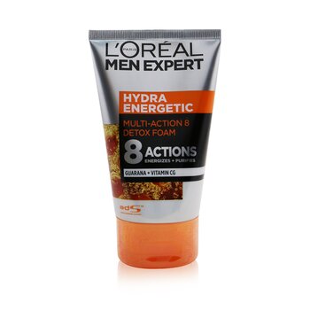 Hydra Energetic Multi-Action 8 Detox Foam
