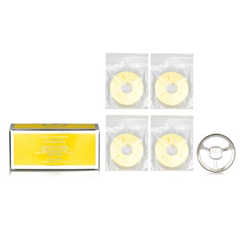 Car Fragrance Refill Set - Lemongrass & Ginger