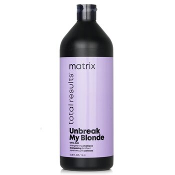 Total Results Unbreak My Blonde Strengthening Shampoo