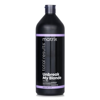 Total Results Unbreak My Blonde Strengthening Conditioner