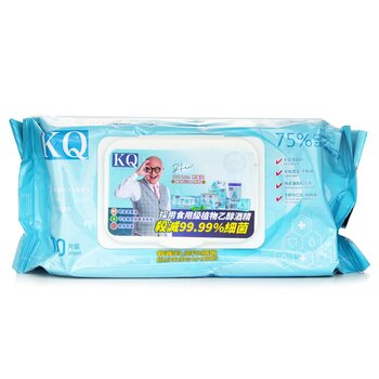 KQ - 75%Alcohol (Ethanol) Multi-Purpose Disinfectant Wipes