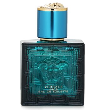 Eros Eau De Toilette Spray (Unboxed)