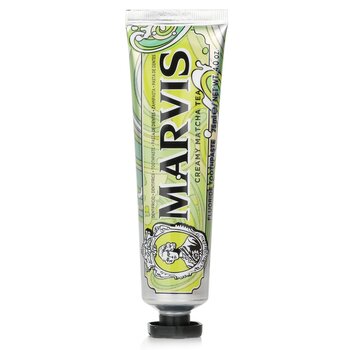 Creamy Matcha Tea Toothpaste